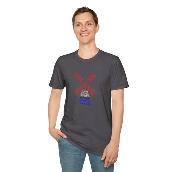 Netherlands Windmill T-Shirt  Dutch Cities Typography Tee | Unisex XS–5XL