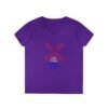 Netherlands Windmill Ladies V Neck T-Shirt – Dutch Cities Typography Tee | Unisex S–3XL