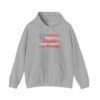 Patriotic American Flag Hoodie Featuring U.S. Presidents' Surnames Sizes S to 5XL