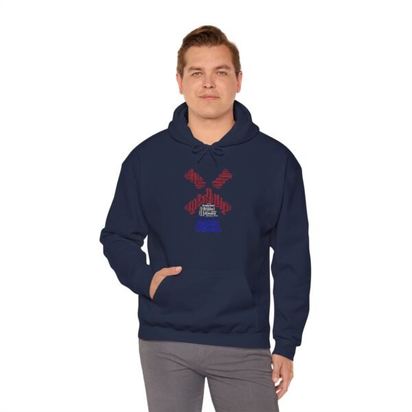 Netherlands Windmill Hoodie Dutch Cities S-5XL