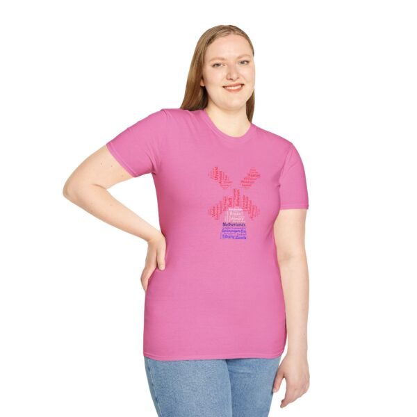 Netherlands Windmill T-Shirt  Dutch Cities Typography Tee | Unisex XS–5XL