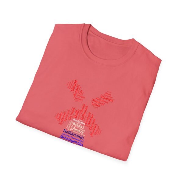 Netherlands Windmill T-Shirt  Dutch Cities Typography Tee | Unisex XS–5XL
