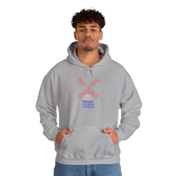 Netherlands Windmill Hoodie Dutch Cities S-5XL