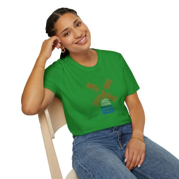 Netherlands Windmill T-Shirt  Dutch Cities Typography Tee | Unisex XS–5XL