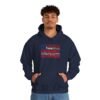 Patriotic American Flag Hoodie Featuring U.S. Presidents' Surnames Sizes S to 5XL