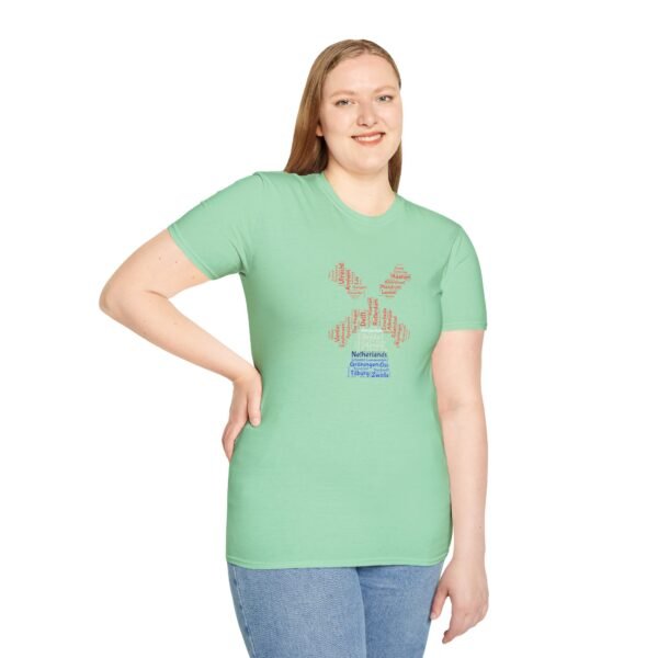 Netherlands Windmill T-Shirt  Dutch Cities Typography Tee | Unisex XS–5XL