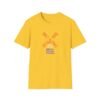 Netherlands Windmill T-Shirt  Dutch Cities Typography Tee | Unisex XS–5XL