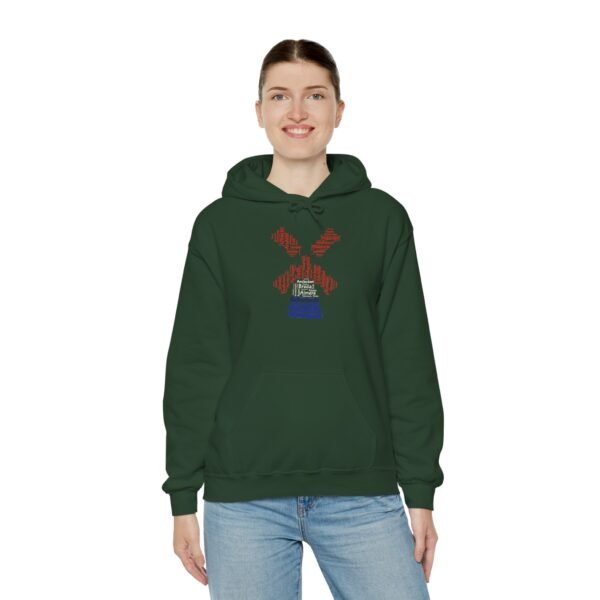 Netherlands Windmill Hoodie Dutch Cities S-5XL