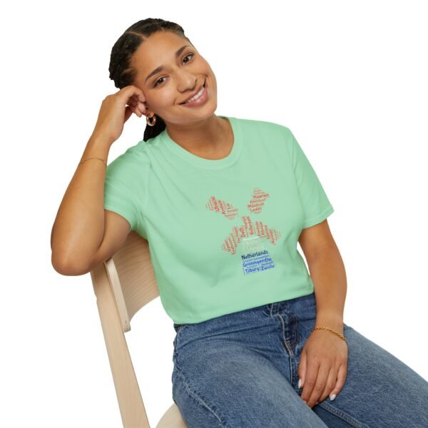 Netherlands Windmill T-Shirt  Dutch Cities Typography Tee | Unisex XS–5XL