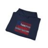 Patriotic American Flag Hoodie Featuring U.S. Presidents' Surnames Sizes S to 5XL