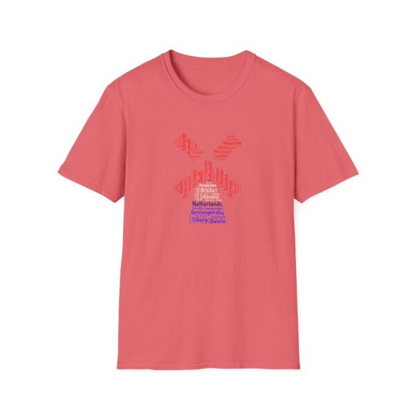 Netherlands Windmill T-Shirt  Dutch Cities Typography Tee | Unisex XS–5XL