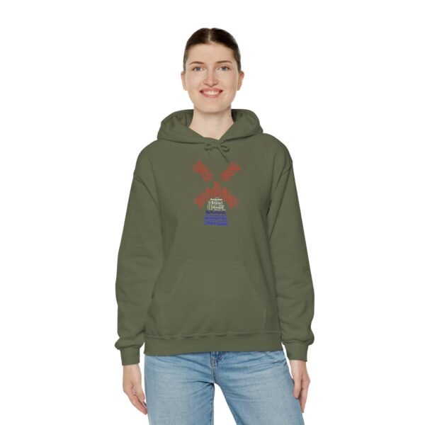 Netherlands Windmill Hoodie Dutch Cities S-5XL