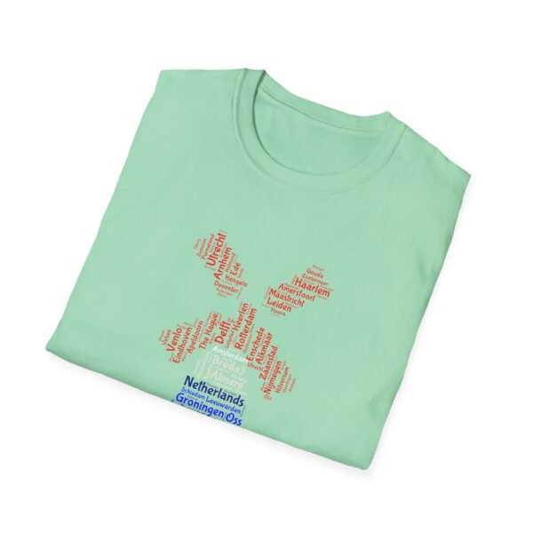 Netherlands Windmill T-Shirt  Dutch Cities Typography Tee | Unisex XS–5XL