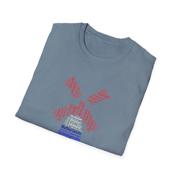 Netherlands Windmill T-Shirt  Dutch Cities Typography Tee | Unisex XS–5XL
