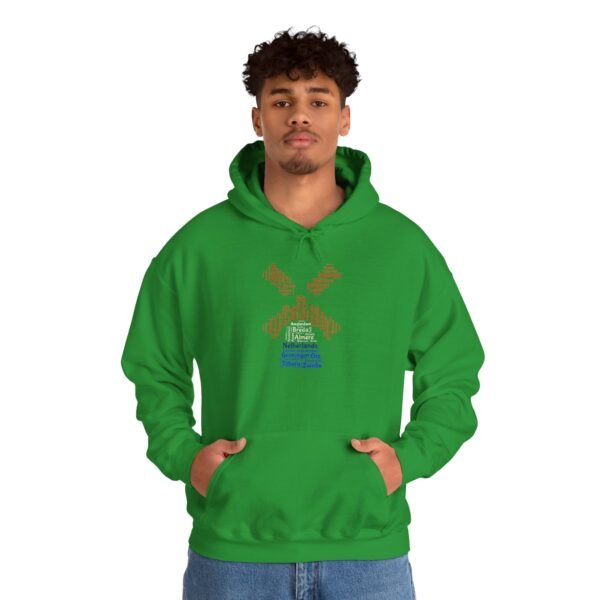 Netherlands Windmill Hoodie Dutch Cities S-5XL