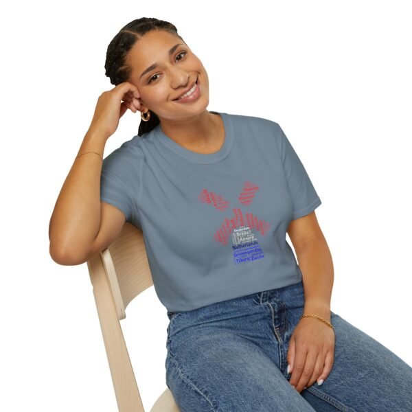 Netherlands Windmill T-Shirt  Dutch Cities Typography Tee | Unisex XS–5XL