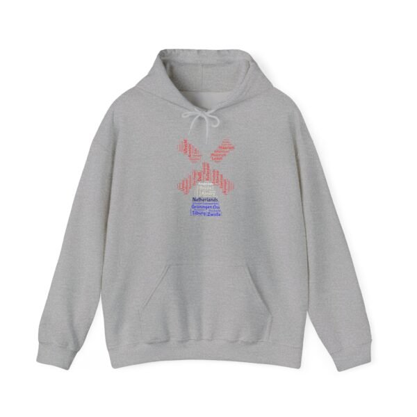 Netherlands Windmill Hoodie Dutch Cities S-5XL
