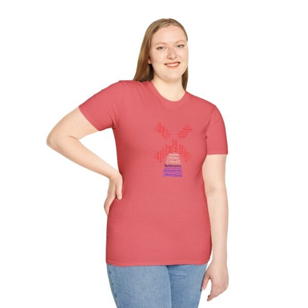 Netherlands Windmill T-Shirt  Dutch Cities Typography Tee | Unisex XS–5XL