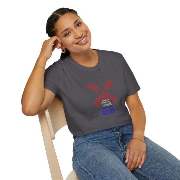 Netherlands Windmill T-Shirt  Dutch Cities Typography Tee | Unisex XS–5XL