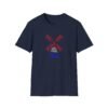 Netherlands Windmill T-Shirt  Dutch Cities Typography Tee | Unisex XS–5XL