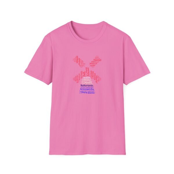 Netherlands Windmill T-Shirt  Dutch Cities Typography Tee | Unisex XS–5XL