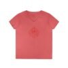 Japan Cities Mount Fuji Womens V Neck TShirt – Unisex Travel-Inspired Tee S to 3XL