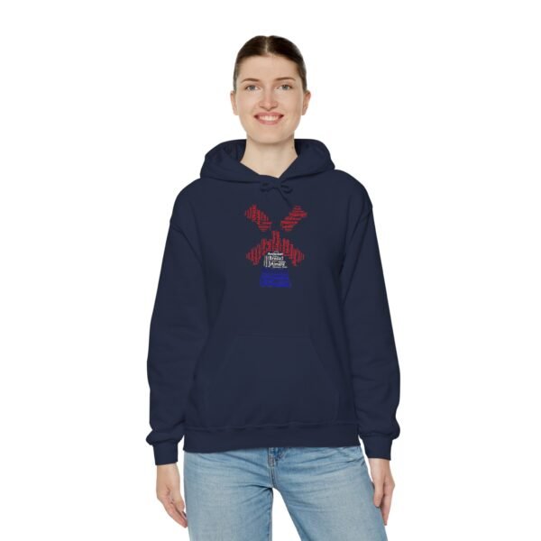 Netherlands Windmill Hoodie Dutch Cities S-5XL