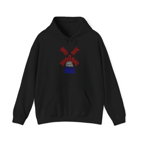 Netherlands Windmill Hoodie Dutch Cities S-5XL
