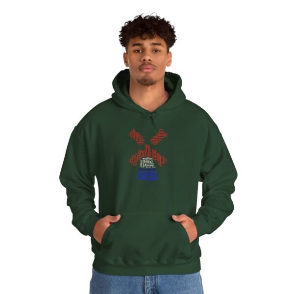 Netherlands Windmill Hoodie Dutch Cities S-5XL