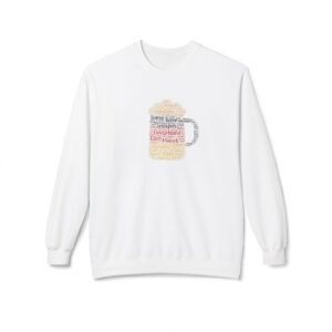 Germany Cities Beer Stein Sweatshirt – Unisex Fit Sizes S to 4XL
