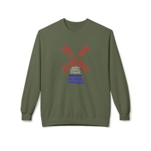 Netherlands Cities Windmill Sweatshirt – Unisex Fit Sizes S to 4XL
