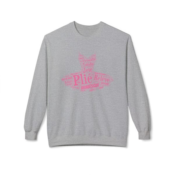 Ballet Typography Sweatshirt – Ballet Tutu Design | Unisex S–4XL