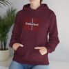 Switzerland Cities Unisex Hoodie Swiss Flag Word Art Design