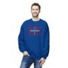 12619598196190525924_2048.jpeg Switzerland Cities Crew Neck Sweatshirt – Swiss Flag Word Art Design Sizes