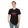 Switzerland Cities Unisex T-Shirt – Swiss Flag Word Art Design