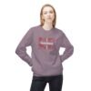 13450048909002380302_2048.jpeg Switzerland Cities Crew Neck Sweatshirt – Swiss Flag Word Art Design Sizes