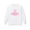 Ballet Typography Sweatshirt – Ballet Tutu Design | Unisex S–4XL
