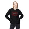 14630126491895463266_2048.jpeg Switzerland Cities Crew Neck Sweatshirt – Swiss Flag Word Art Design Sizes