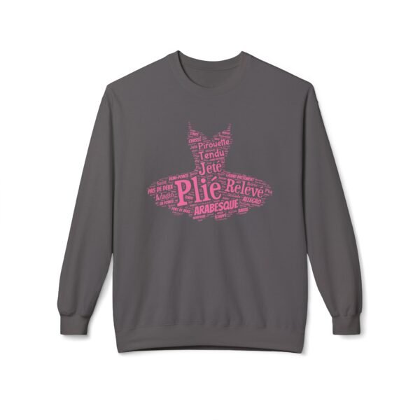 Ballet Typography Sweatshirt – Ballet Tutu Design | Unisex S–4XL