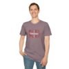 Switzerland Cities Unisex T-Shirt – Swiss Flag Word Art Design