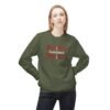17043455923276469174_2048.jpeg Switzerland Cities Crew Neck Sweatshirt – Swiss Flag Word Art Design Sizes