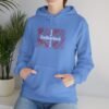 Switzerland Cities Unisex Hoodie Swiss Flag Word Art Design