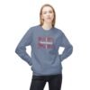17547952225903636725_2048.jpeg Switzerland Cities Crew Neck Sweatshirt – Swiss Flag Word Art Design Sizes