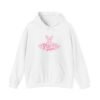 Ballet Tutu Word Art Unisex Hoodie – Dance-Inspired Design | Cozy Cotton Blend (S–5XL)