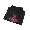 Ballet Tutu Word Art Unisex Hoodie – Dance-Inspired Design | Cozy Cotton Blend (S–5XL)