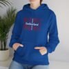 Switzerland Cities Unisex Hoodie Swiss Flag Word Art Design