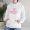 Ballet Tutu Word Art Unisex Hoodie – Dance-Inspired Design | Cozy Cotton Blend (S–5XL)