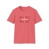 Switzerland Cities Unisex T-Shirt – Swiss Flag Word Art Design