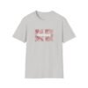 Switzerland Cities Unisex T-Shirt – Swiss Flag Word Art Design