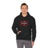Switzerland Cities Unisex Hoodie Swiss Flag Word Art Design